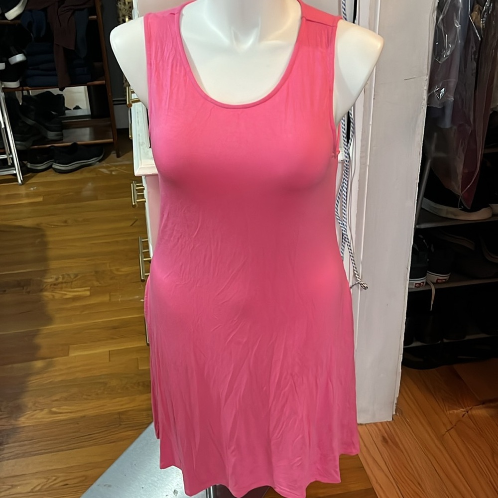 NWOT Telluride clothing company versatile all season pink dress
